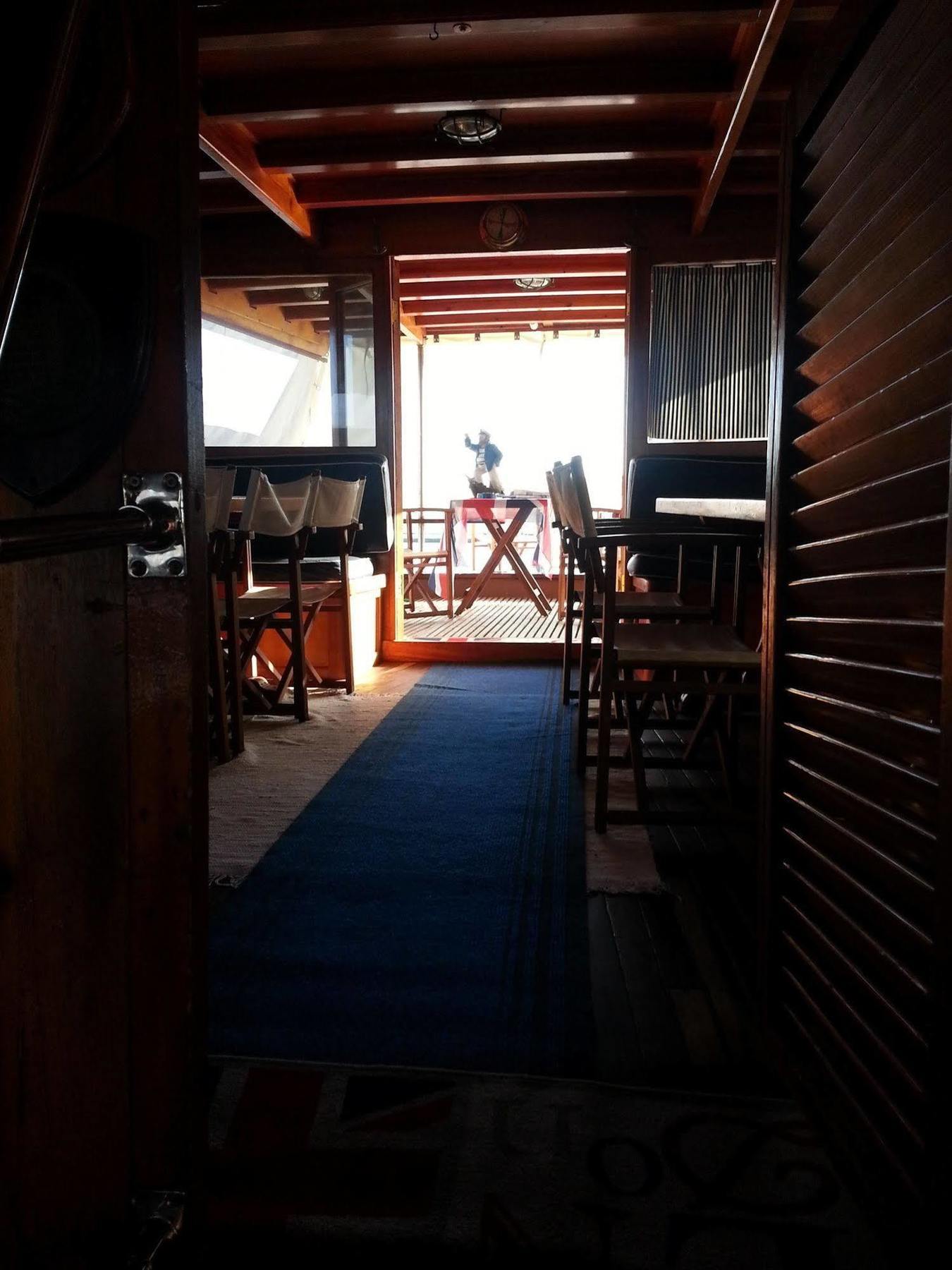 Venezia Boat & Breakfast Caicco Freedom Hotell Exteriör bild