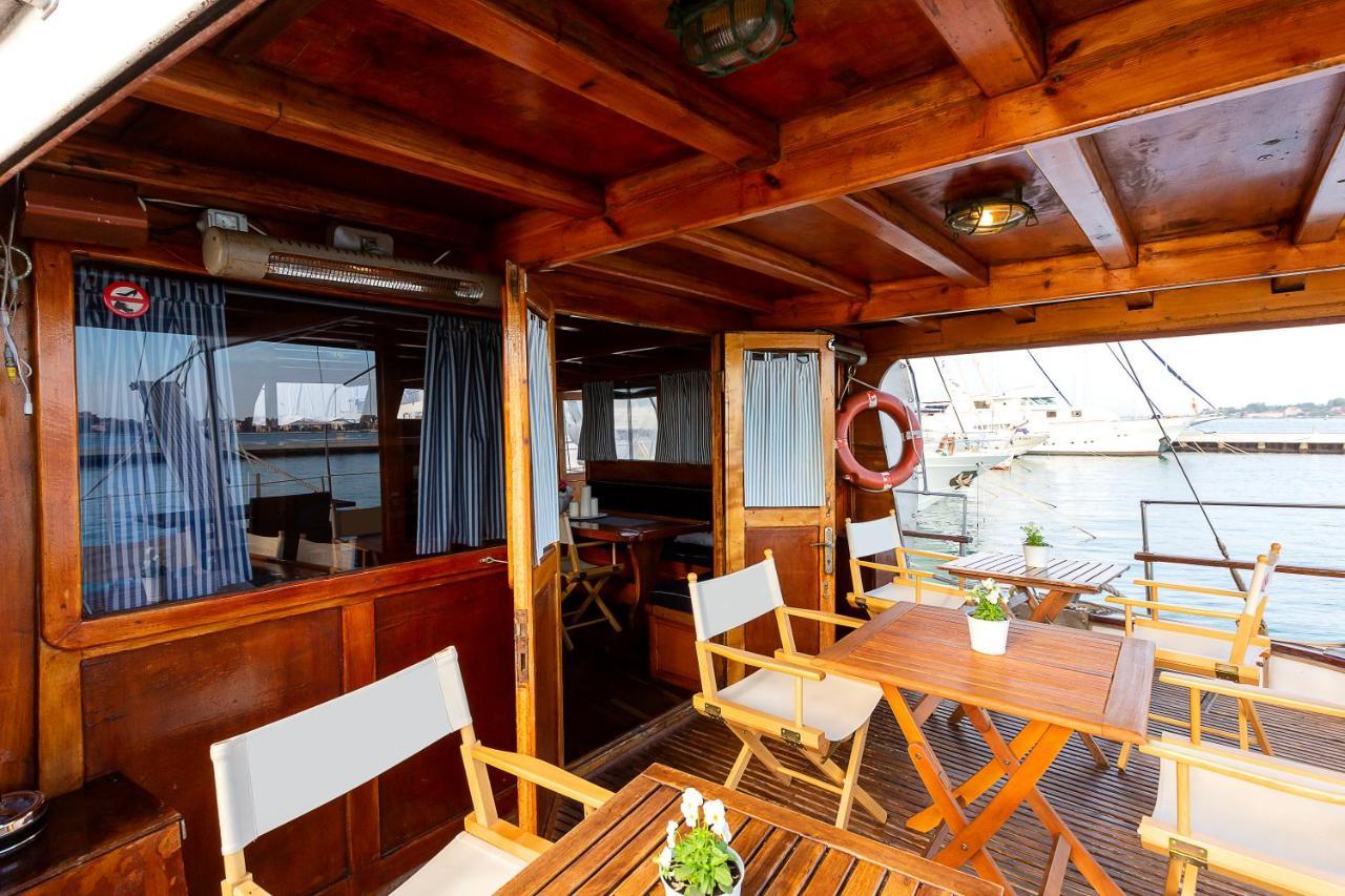 Venezia Boat & Breakfast Caicco Freedom Hotell Exteriör bild